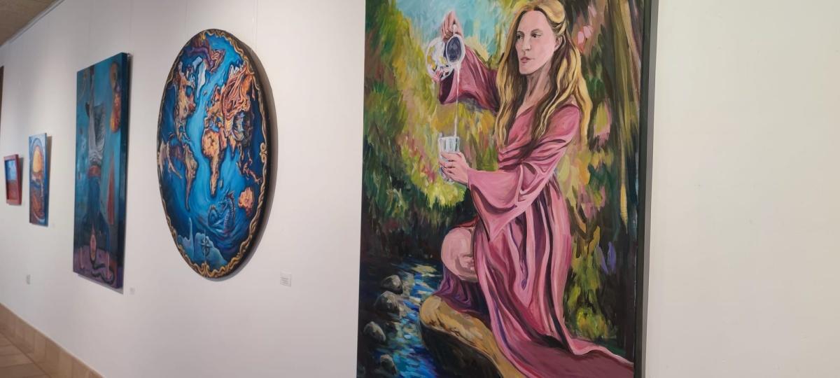 El Mundo, una ventana abierta al proceso creativo de Alicia Doñate