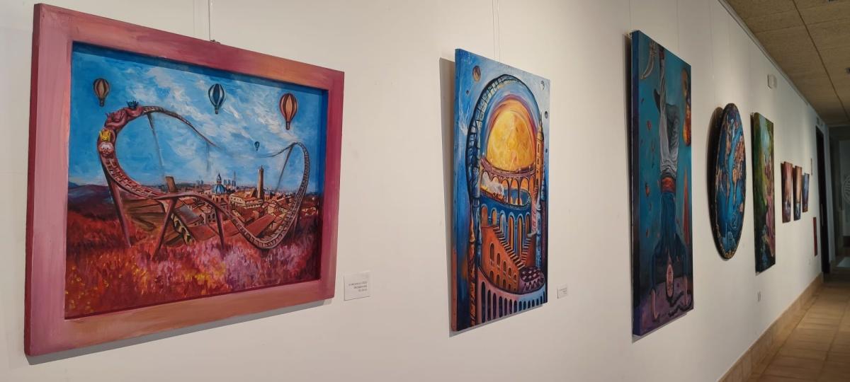 El Mundo, una ventana abierta al proceso creativo de Alicia Doñate El Mundo, una ventana abierta al proceso creativo de Alicia Doñate