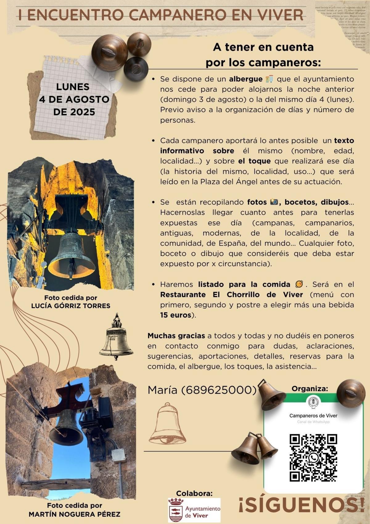 I Encuentro Campanero en Viver en el E.C. El Convento I Encuentro Campanero en Viver en el E.C. El Convento