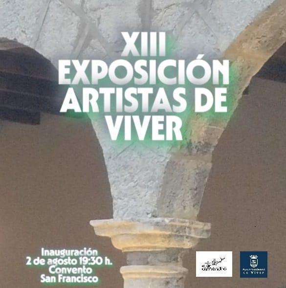 XIII Exposición de Artistas de Viver en el EC El Convento