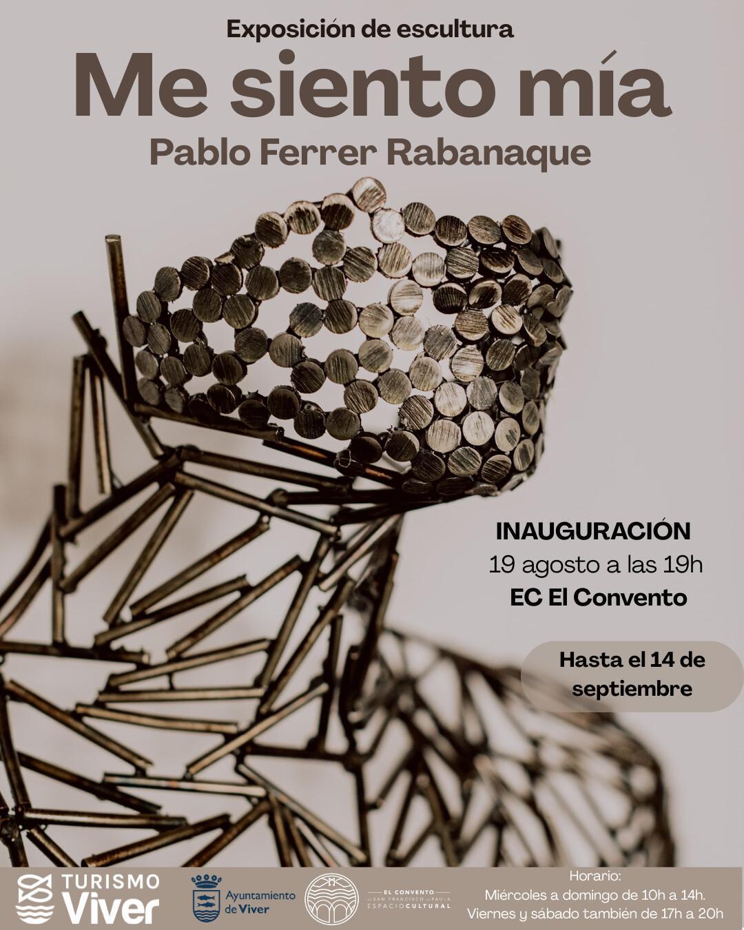 Me siento mía. Pablo Ferrer Rabanaque Me siento mía. Pablo Ferrer Rabanaque