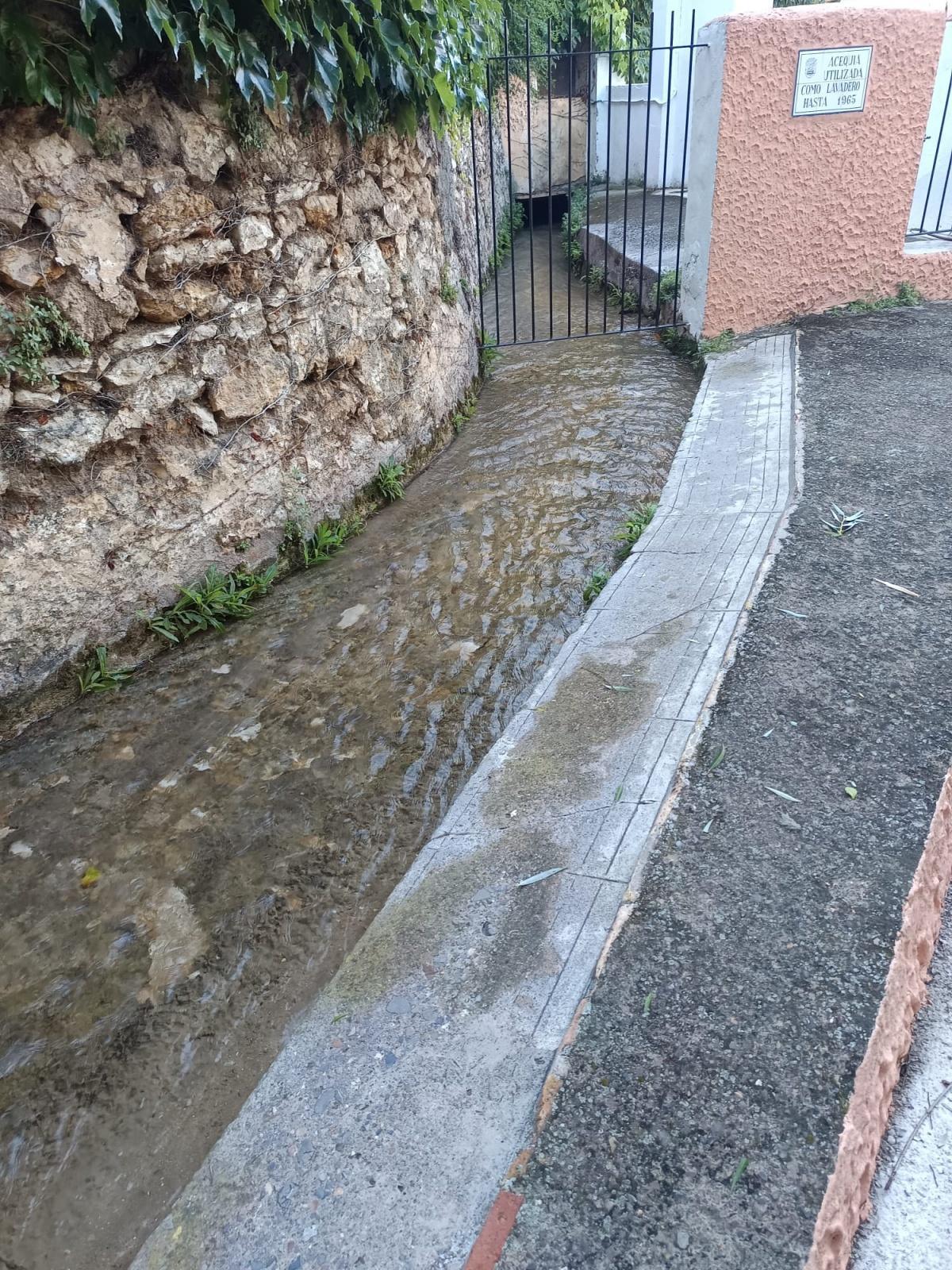 LOS LAVADEROS DE VIVER