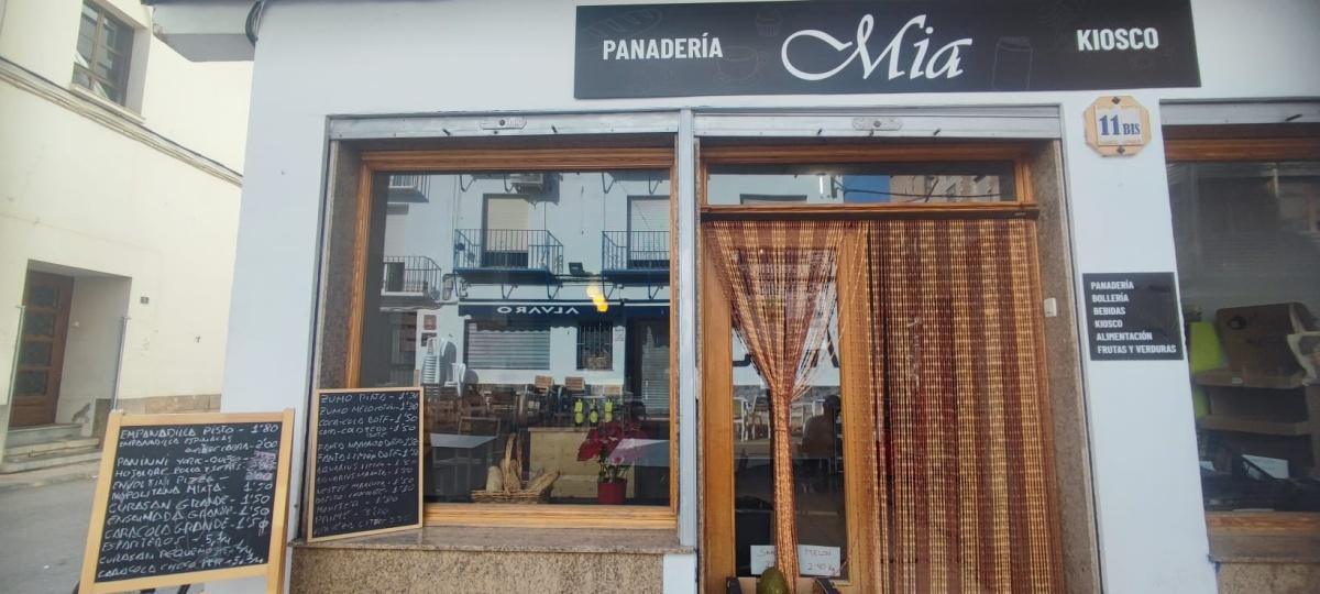 Kiosco Panadería Mia
