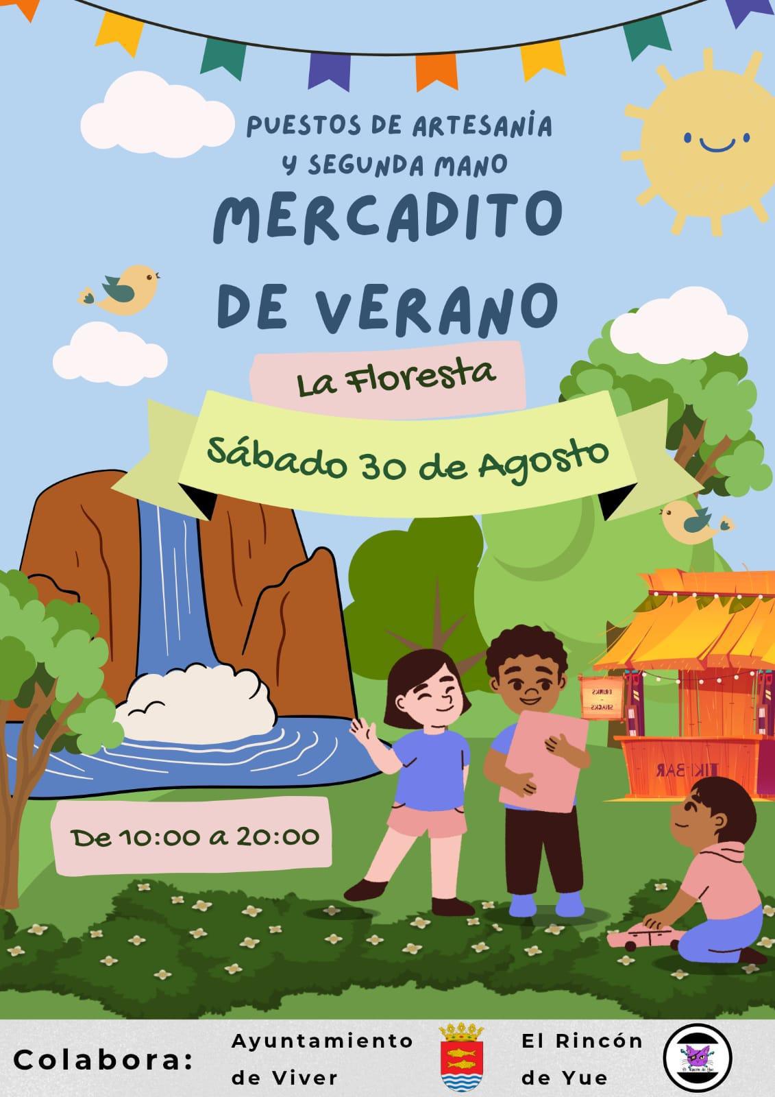 Mercadillo en La Floresta