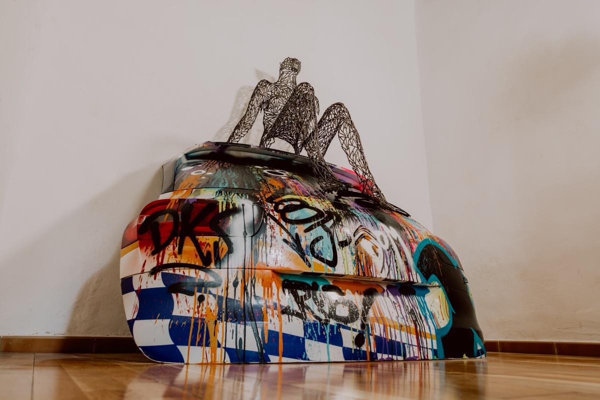 Me siento mía, de Pablo Ferrer Rabanaque Me siento mía, de Pablo Ferrer Rabanaque