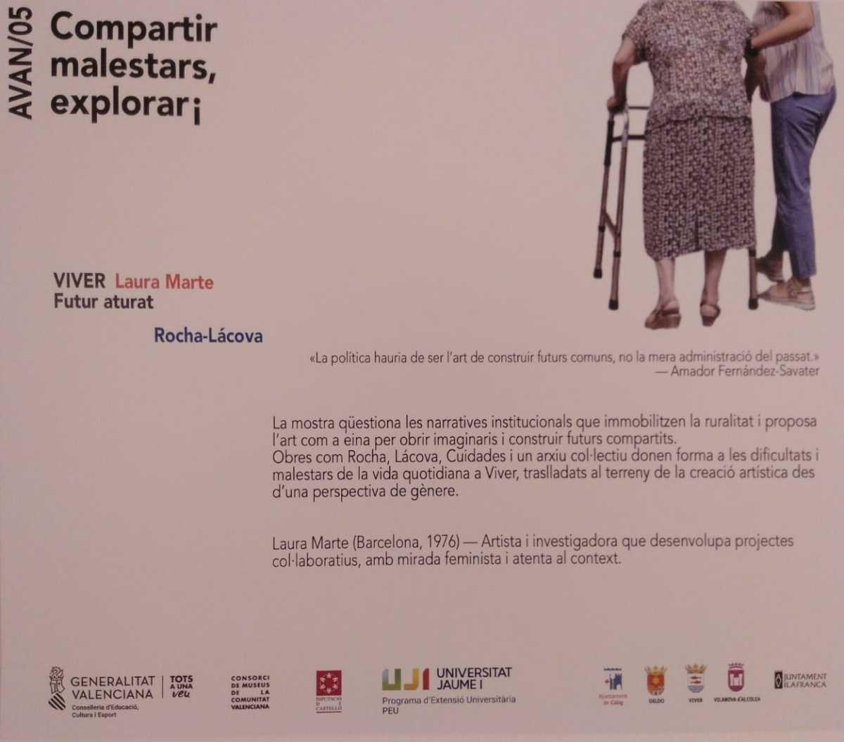 AVAN05. Exposición de arte contemporáneo: Compartir malestares, explorar¡ en el EC El Convento