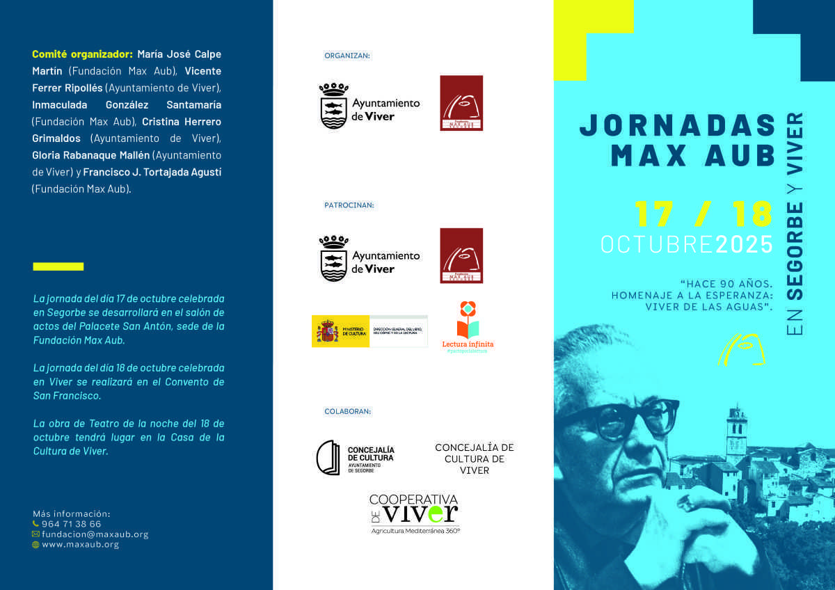 Jornadas Max Aub en Viver y Segorbe
