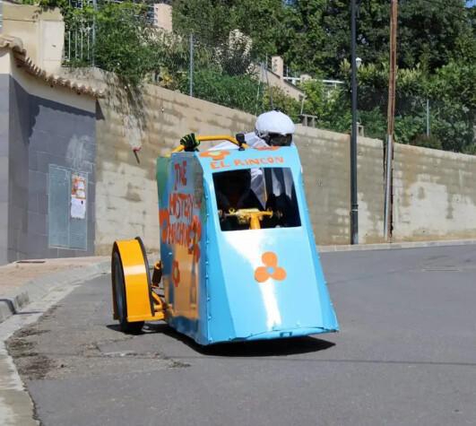 Autos Locos Viver (Vehículos de inercia)