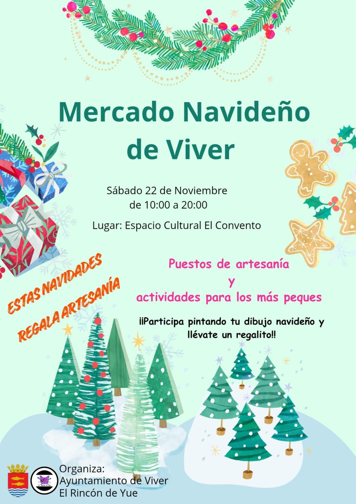 Mercado navideño de Viver