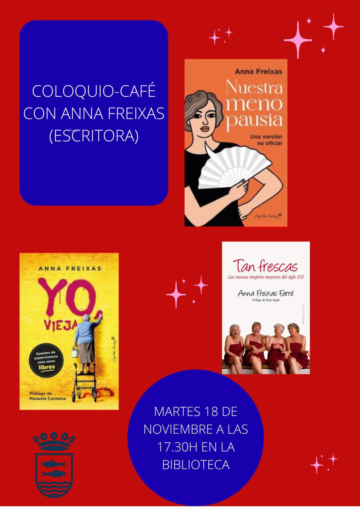 Nuestra menopausia, con Anna Freixas