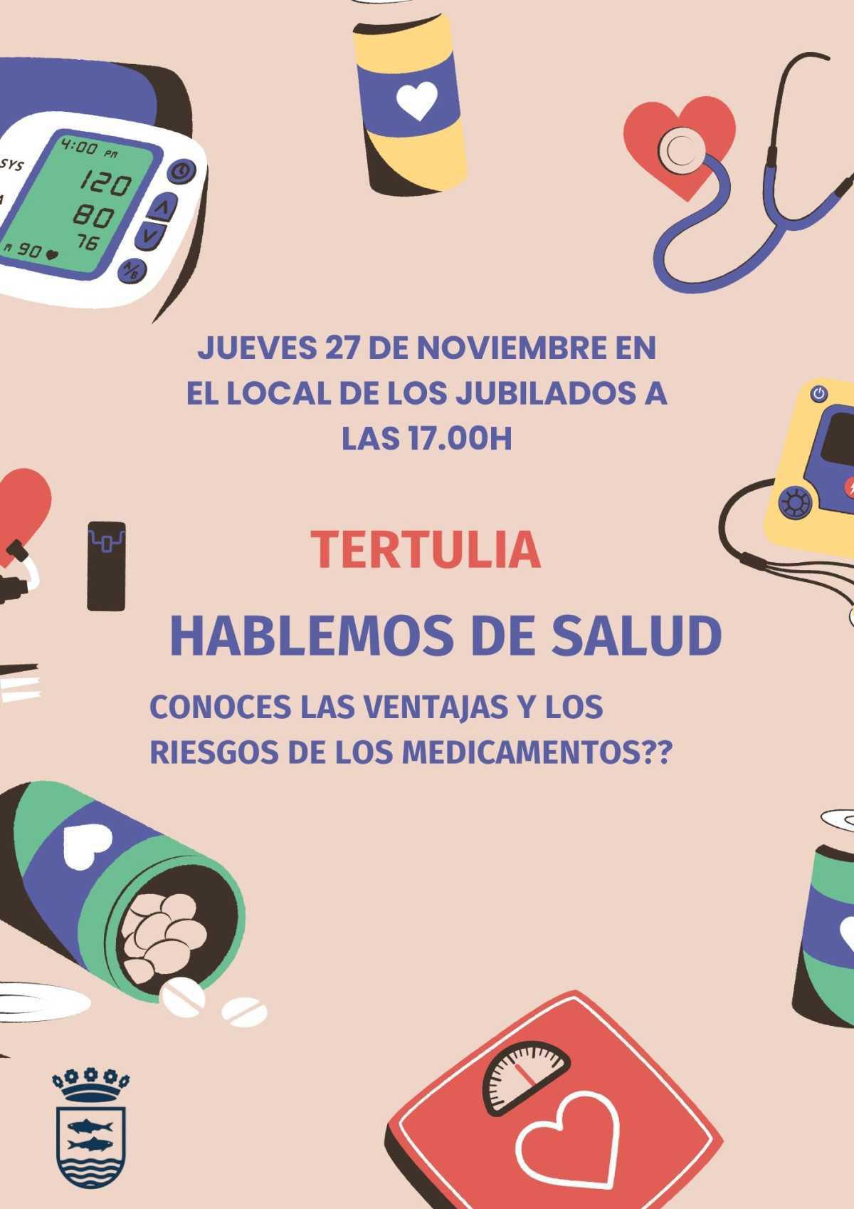 Tertulia: Hablemos de salud