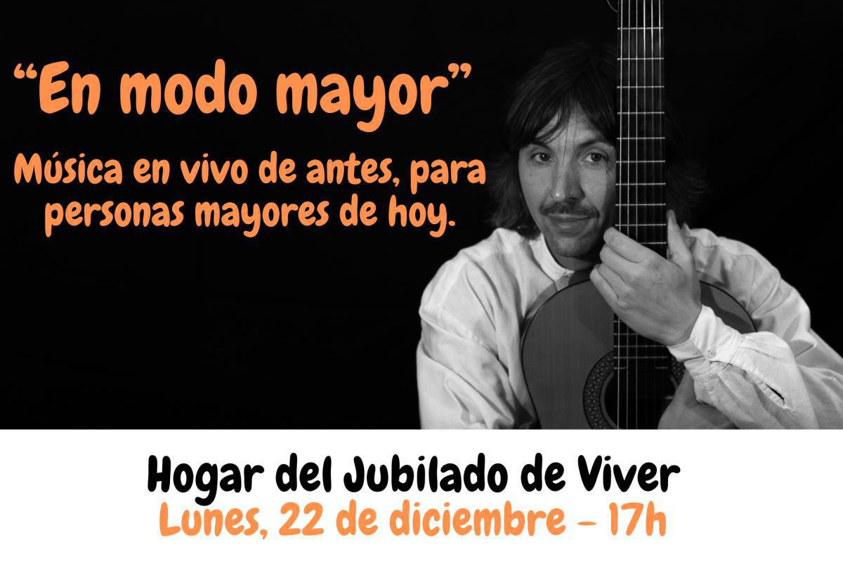 Música en vivo "En modo Mayor"