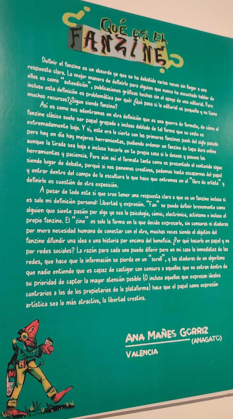 ¿Qué es el Fanzine?