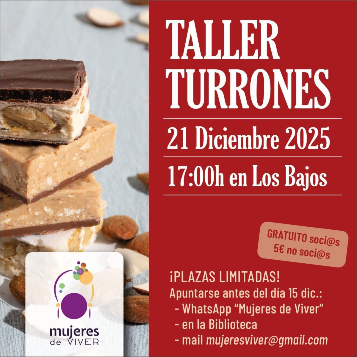Taller de Turrones