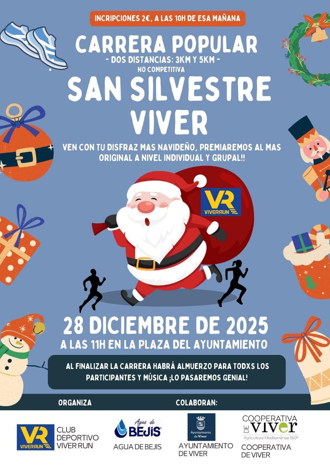 San Silvestre Viver (Carrera popular)