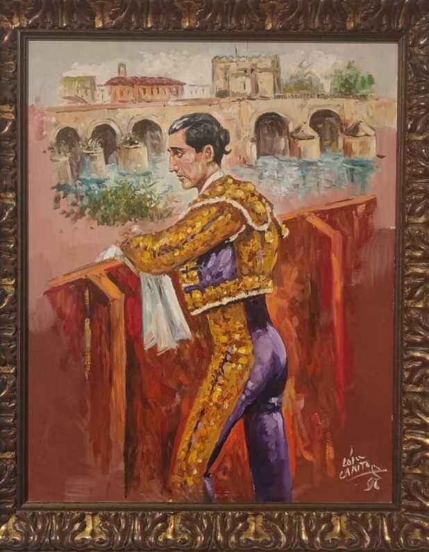 Exposición de Manolete