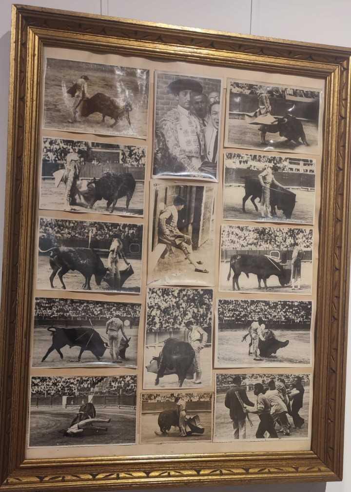 Exposición de Manolete Exposición de Manolete