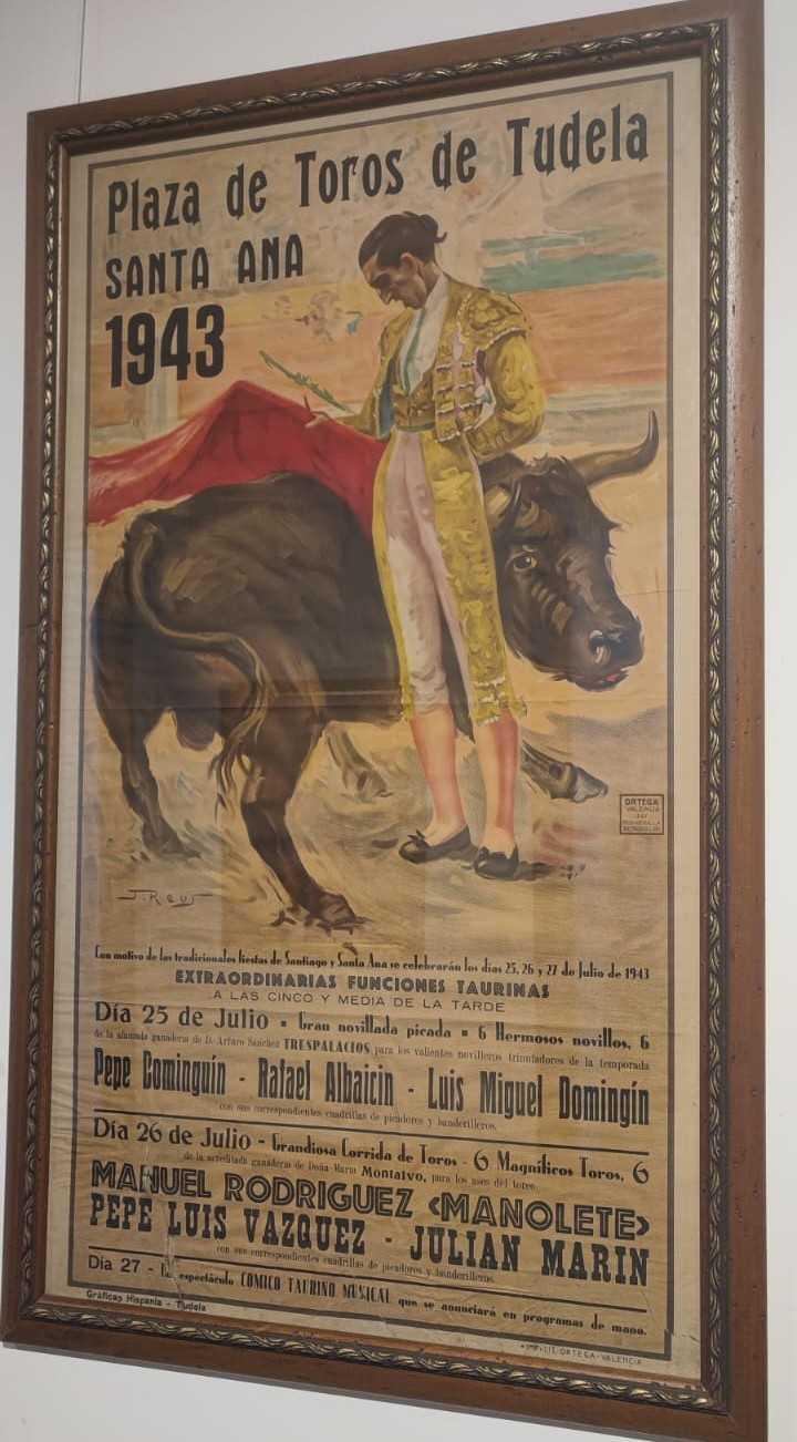 Exposición de Manolete