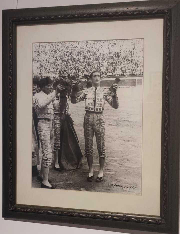 Exposición de Manolete