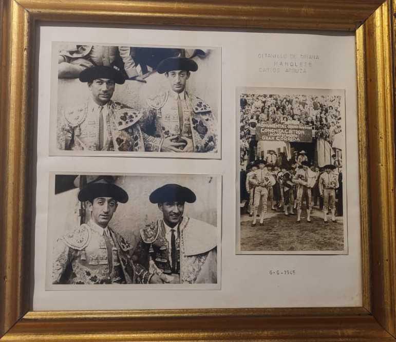 Exposición de Manolete Exposición de Manolete