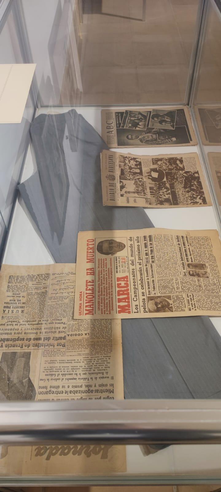 Exposición de Manolete