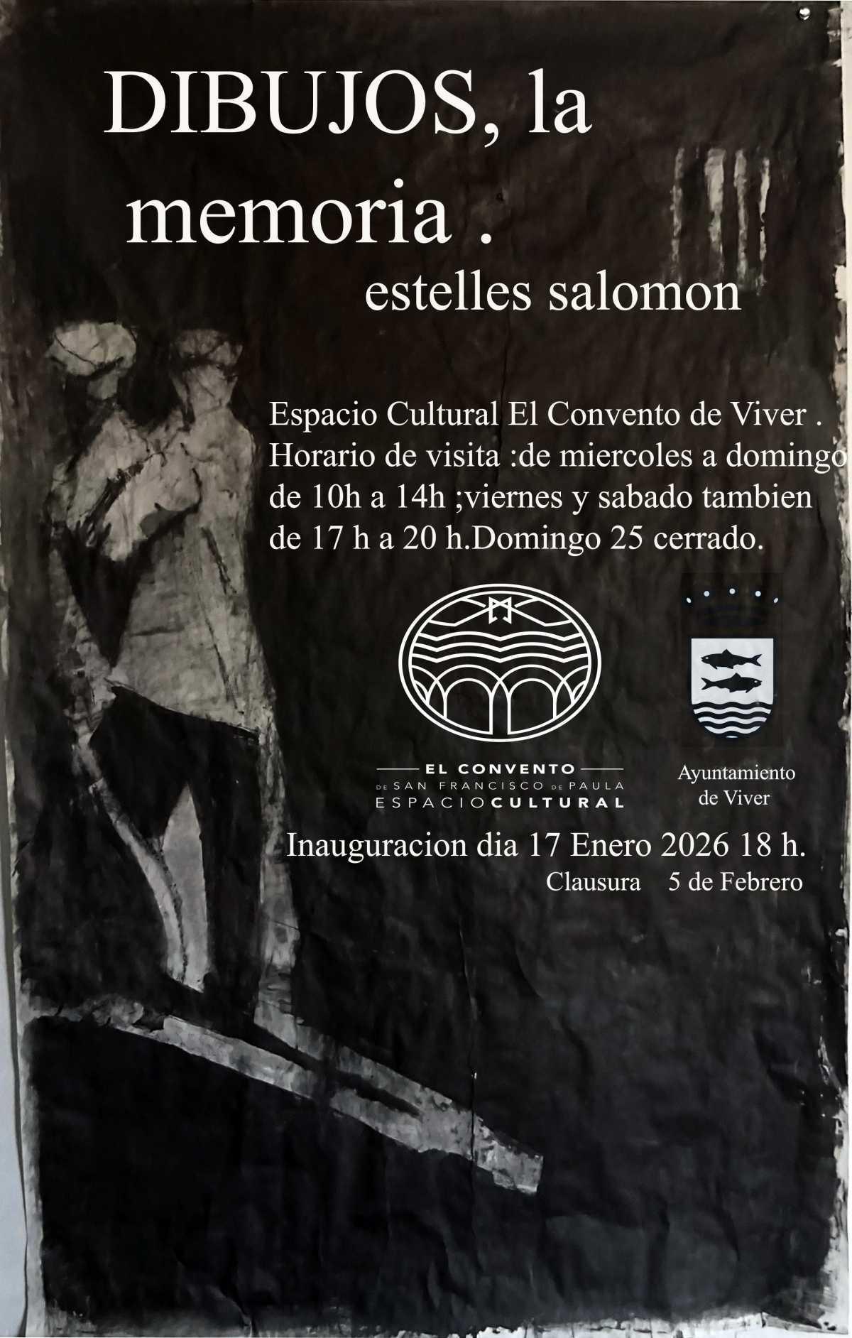 DIBUJOS, la memoria. Exposición de Jose Estellés Salomón DIBUJOS, la memoria. Exposición de Jose Estellés Salomón