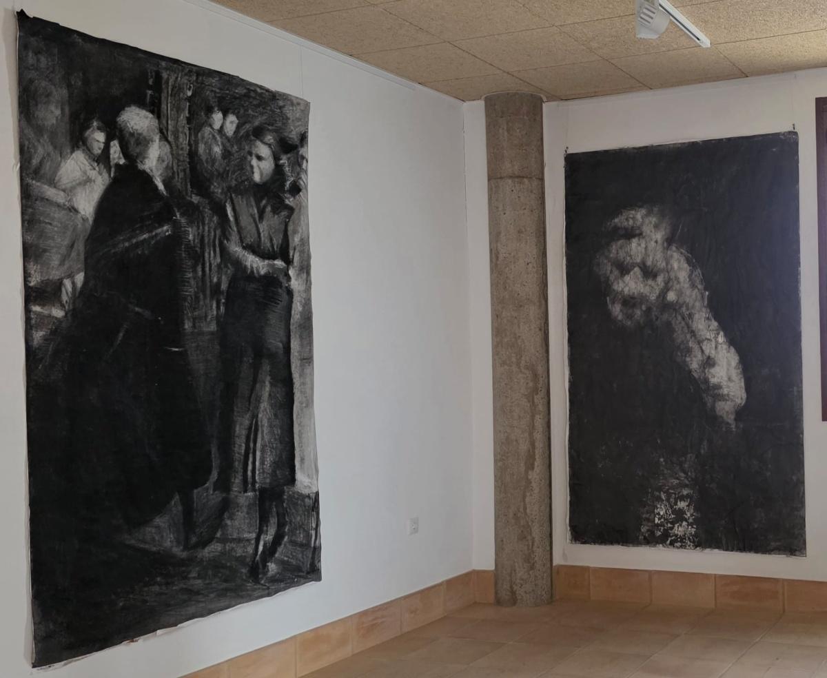 "Dibujos, la memoria", de Estelles Simon