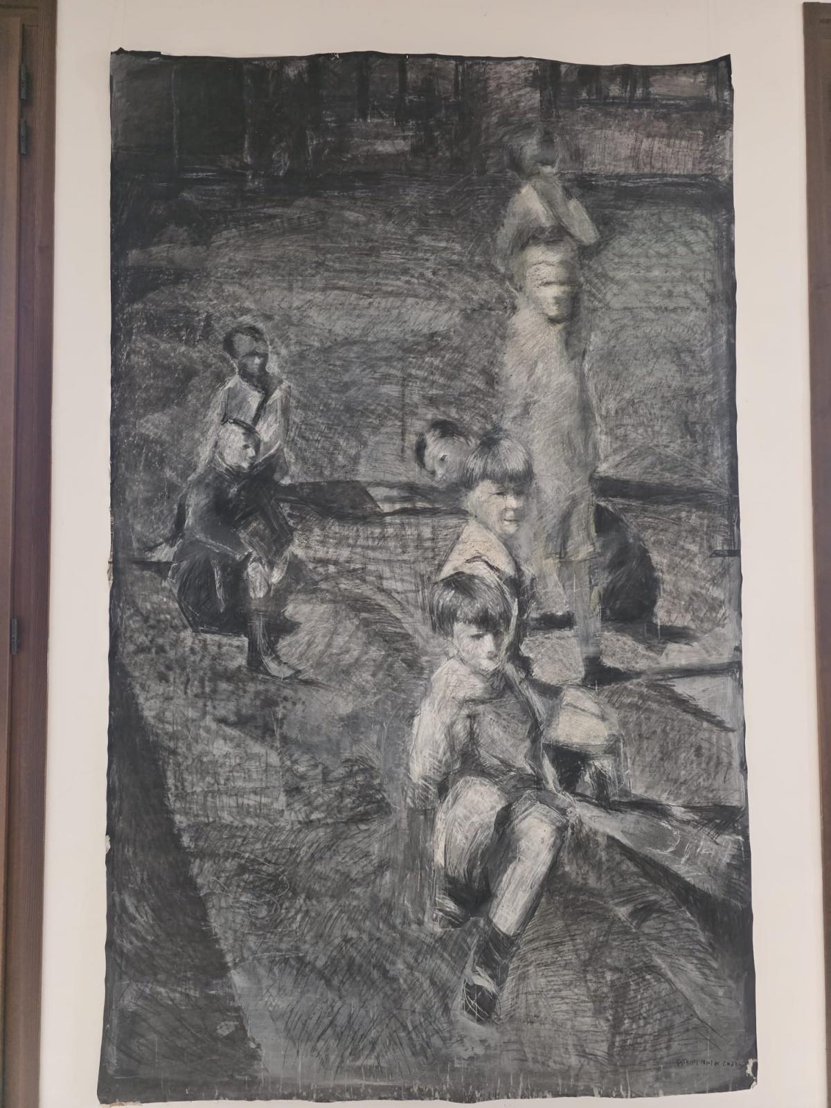 "Dibujos, la memoria", de Estelles Simon