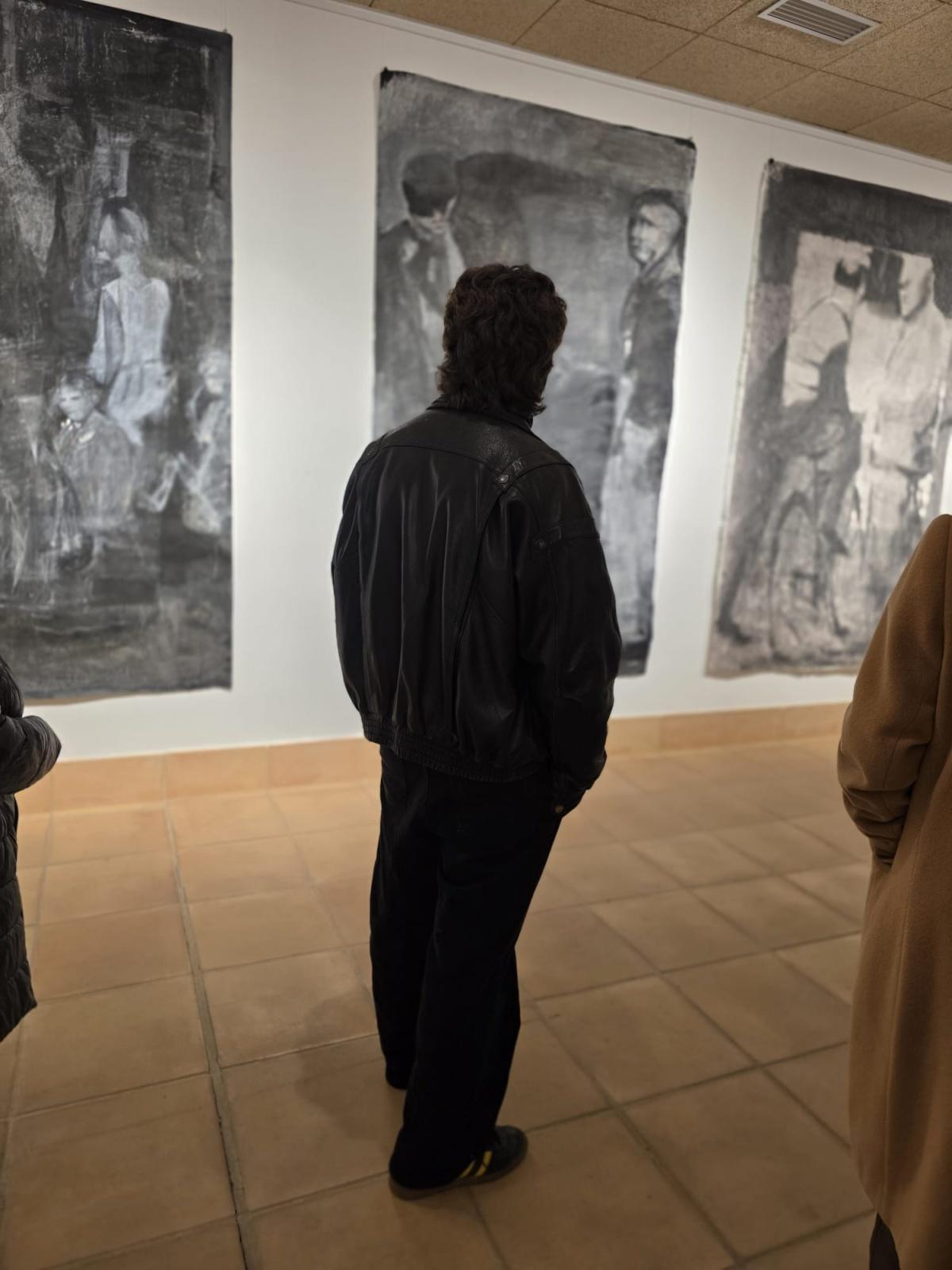 "Dibujos, la memoria", de Estelles Simon