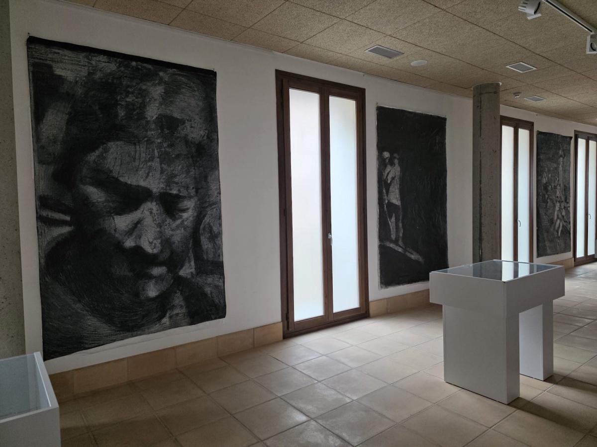 "Dibujos, la memoria", de Estelles Simon