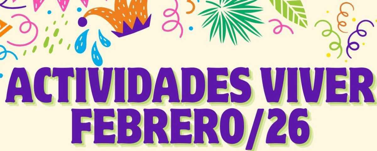 Actividades febrero