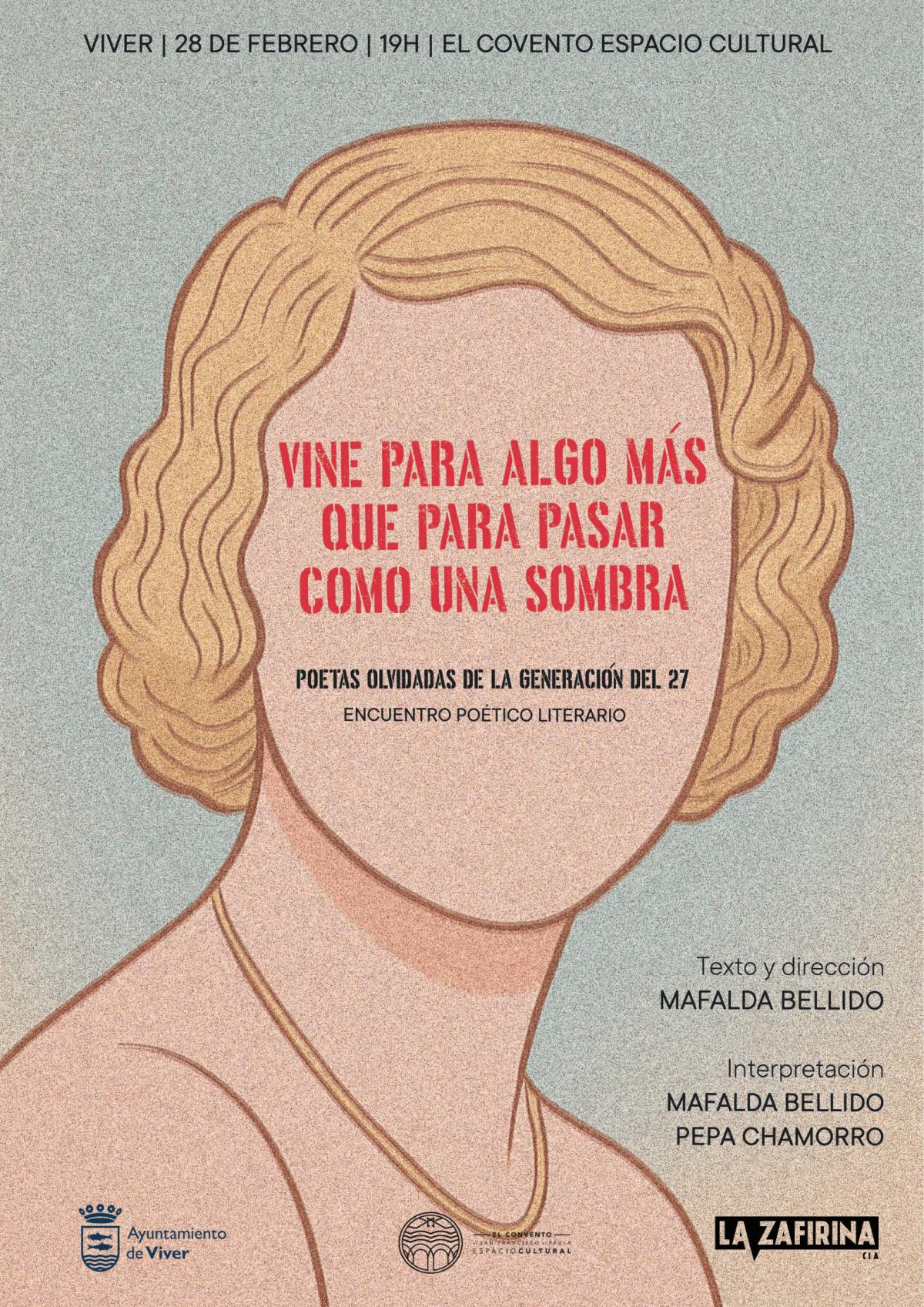 Teatro: "Vine para algo más que pasar como una sombra", de La Zafirina