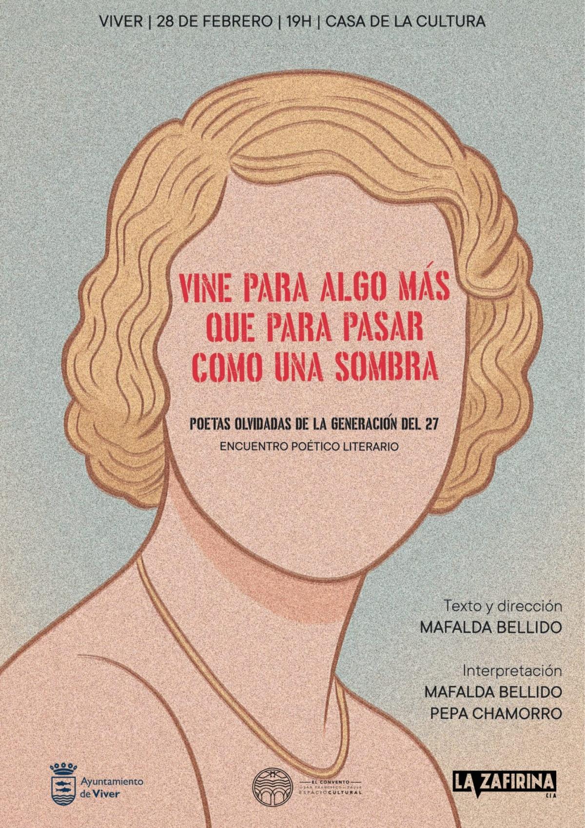 Teatro: "Vine para algo más que pasar como una sombra", de La Zafirina