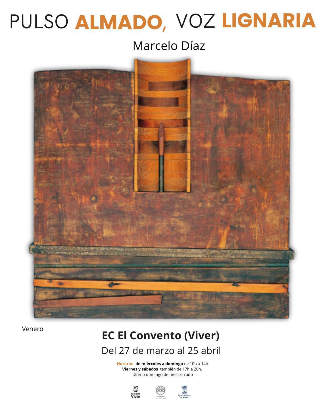 Exposición: “Pulso almado, voz lignaria” – Marcelo Díaz