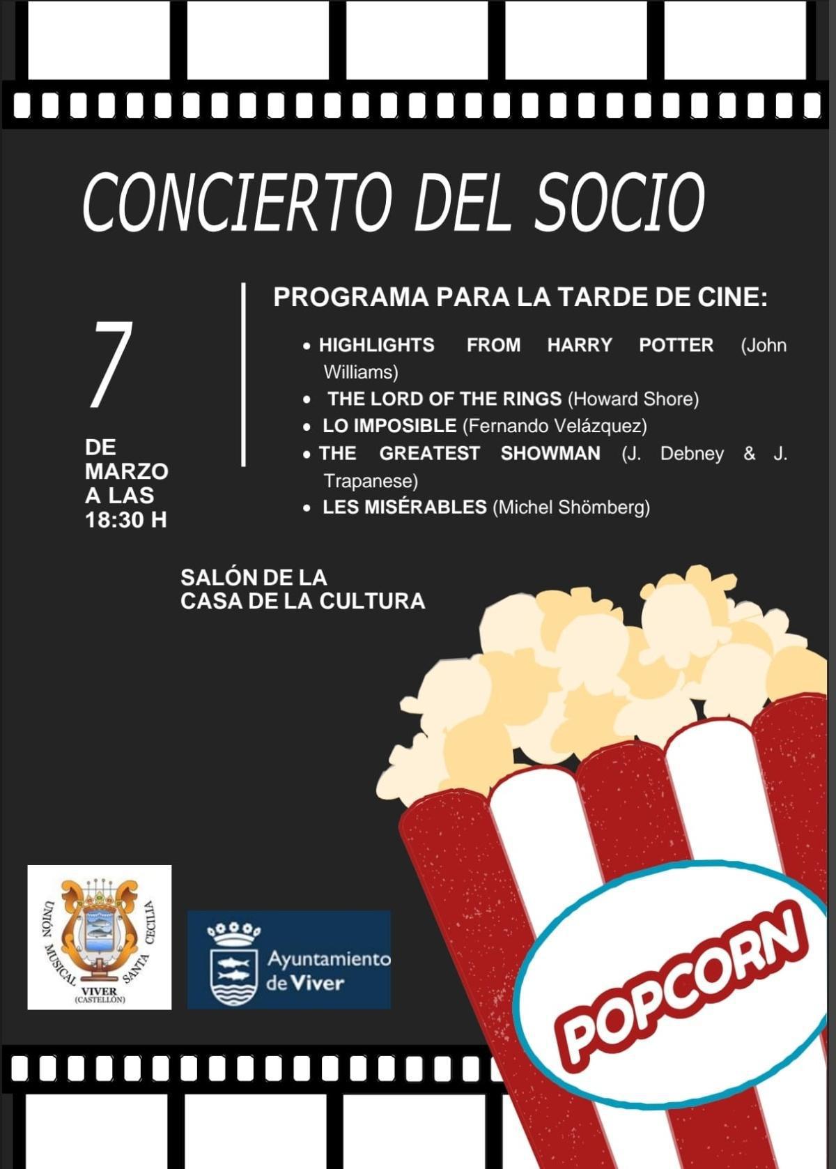Concierto del socio