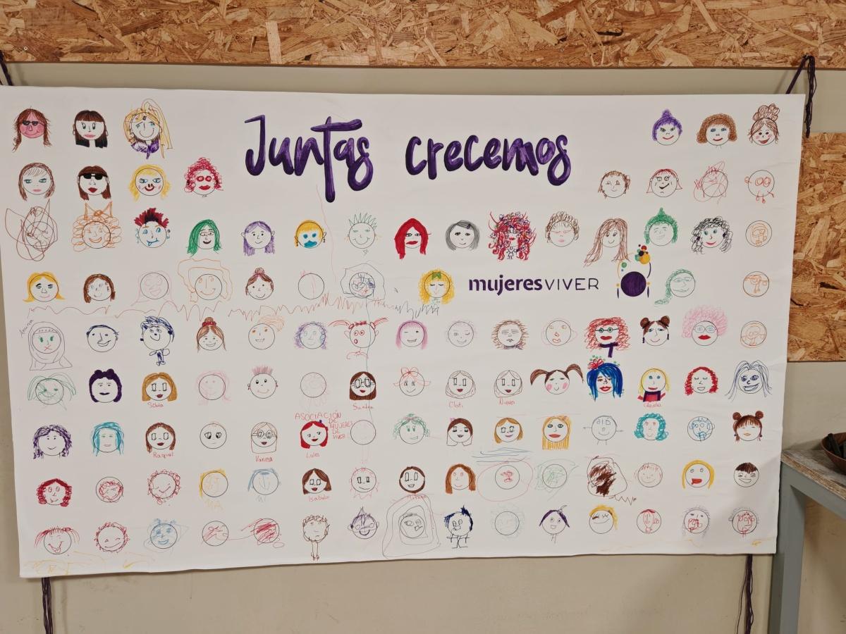 ASOCIACIÓN DE MUJERES DE VIVER: ¡JUNTAS CRECEMOS! ASOCIACIÓN DE MUJERES DE VIVER: ¡JUNTAS CRECEMOS!