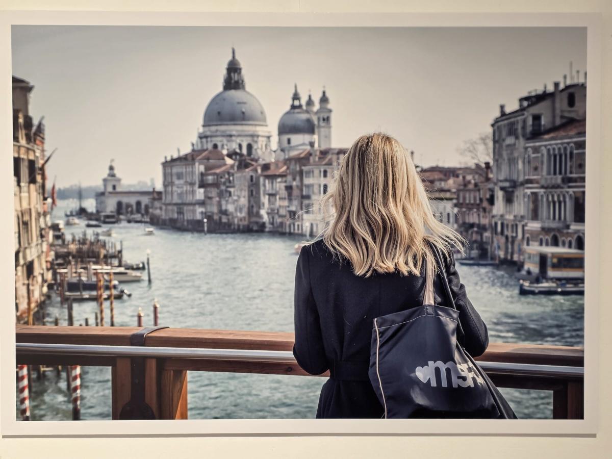 Exposición fotográfica, Venecia eterna