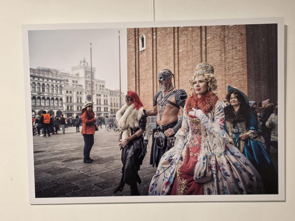Exposición fotográfica, Venecia eterna Exposición fotográfica, Venecia eterna