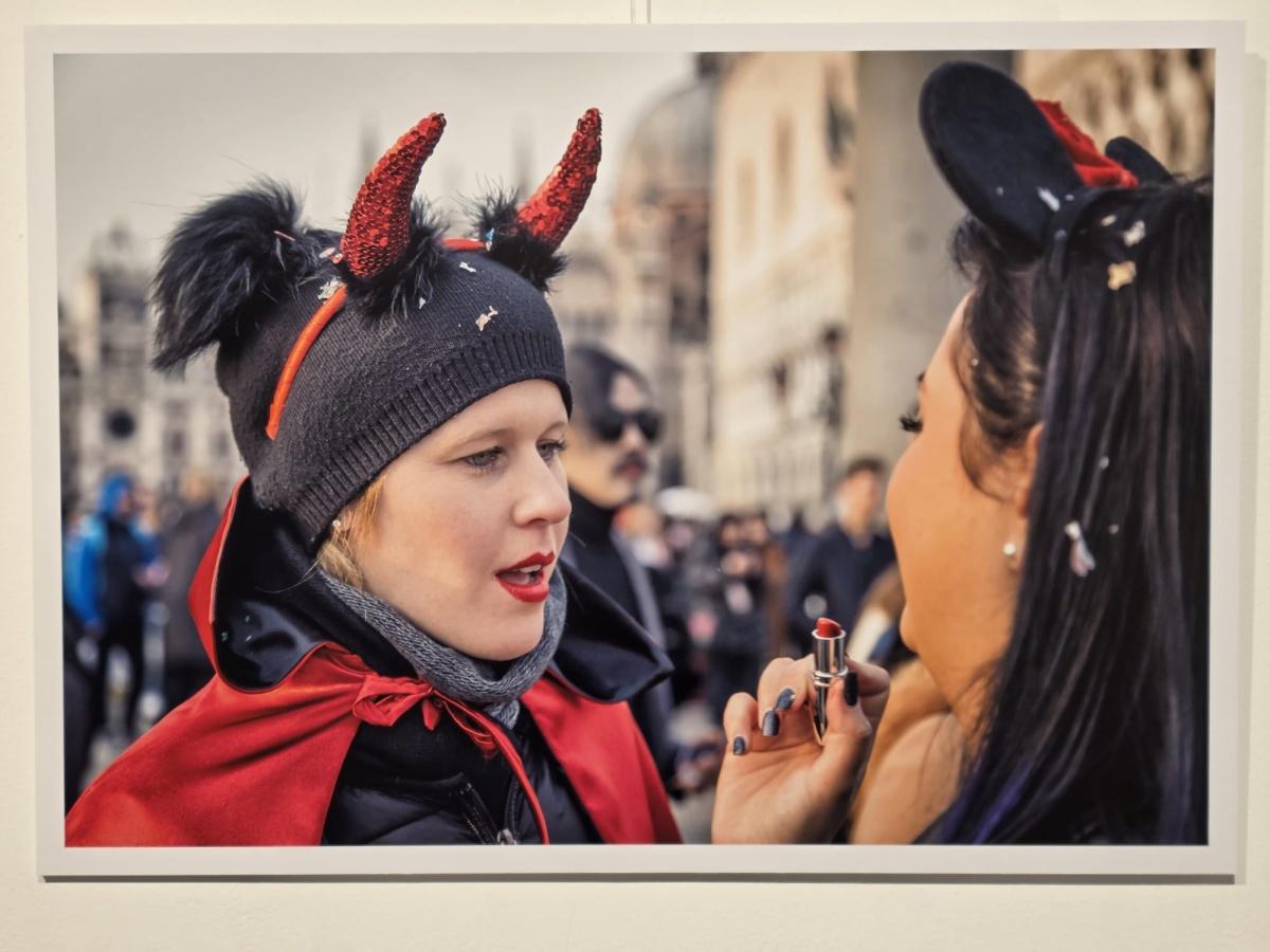 Exposición fotográfica, Venecia eterna