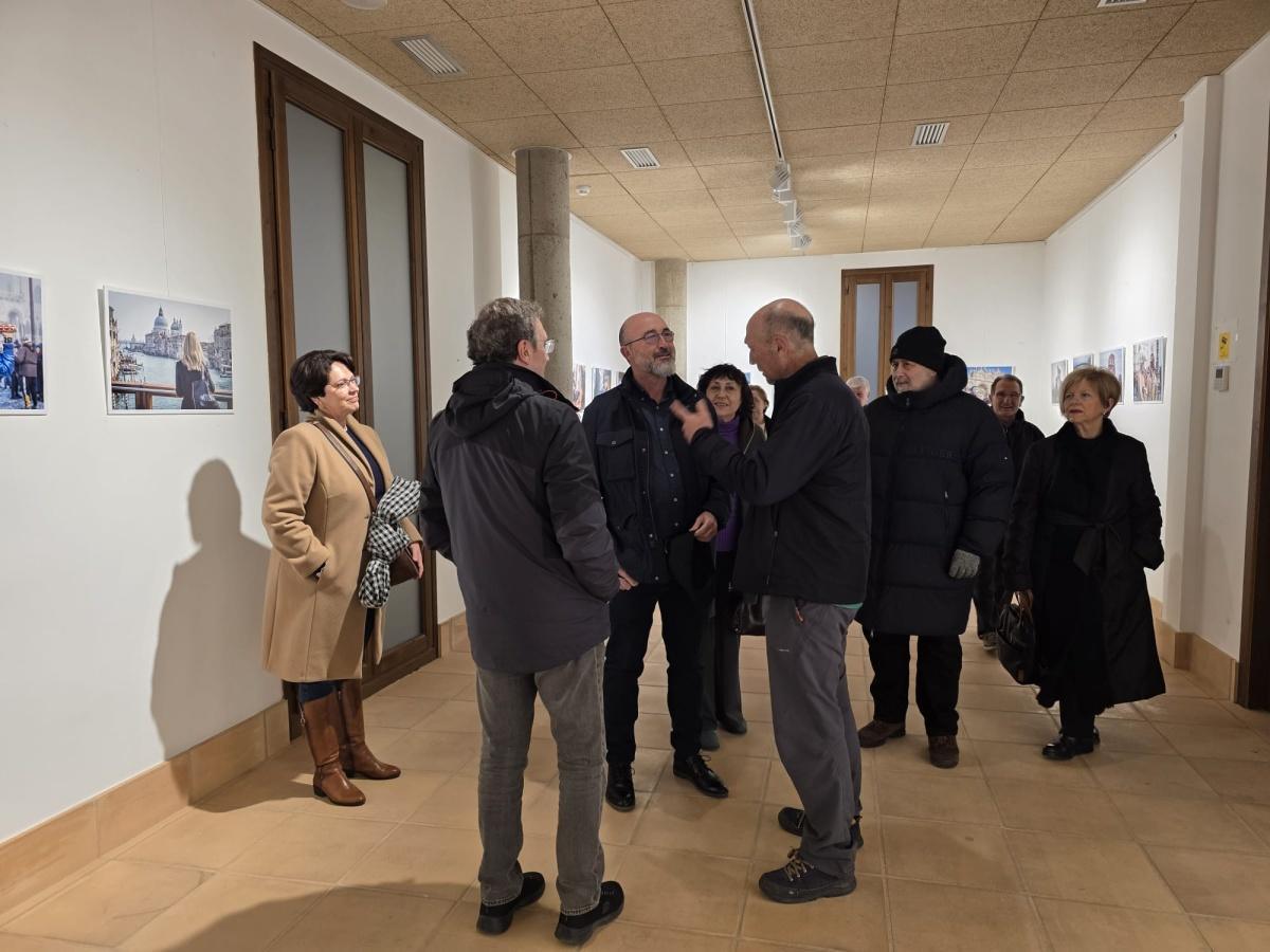 Exposición fotográfica, Venecia eterna