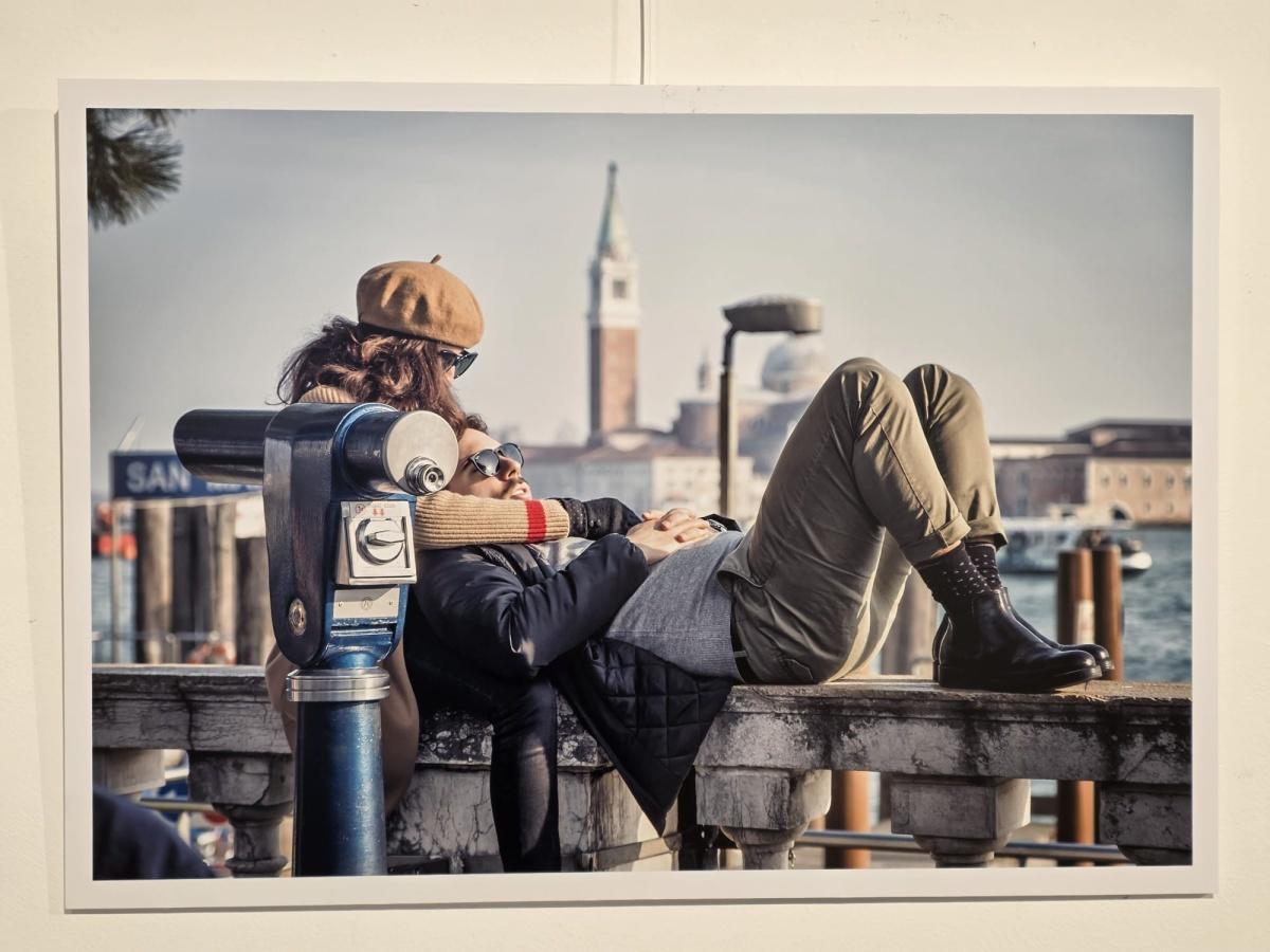 Exposición fotográfica, Venecia eterna