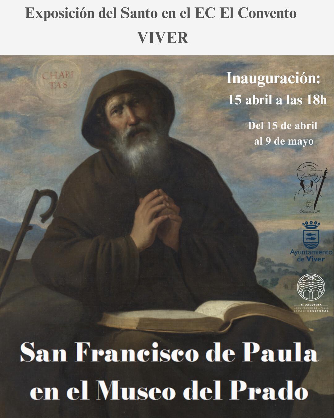 San Francisco de Paula en el Museo del Prado San Francisco de Paula en el Museo del Prado