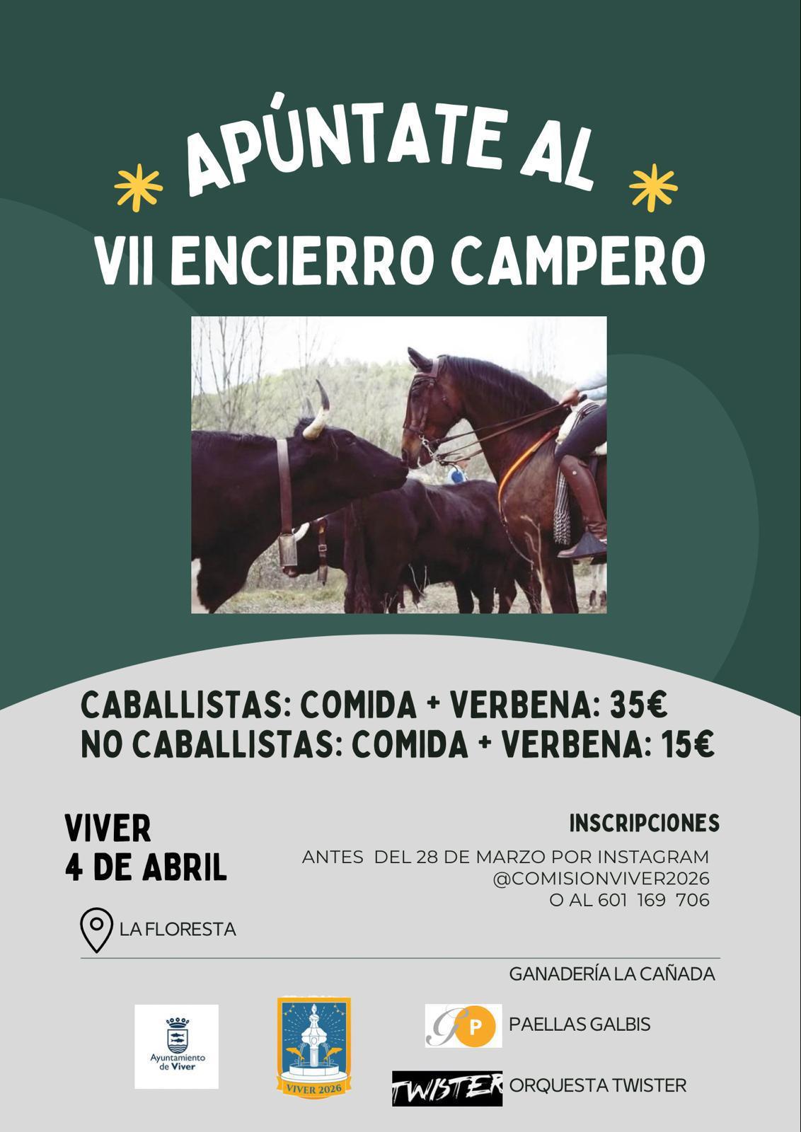 VII ENCIERRO CAMPERO 