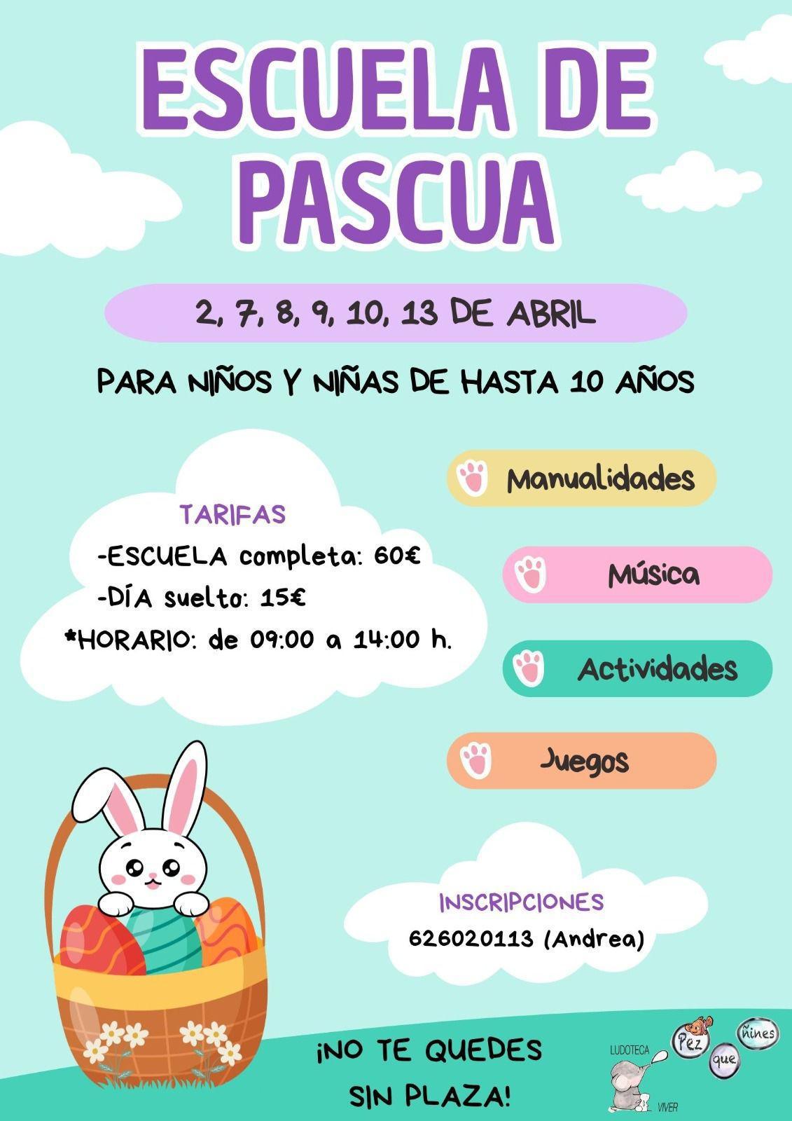 Escuela de Pascua (Ludoteca de Viver)