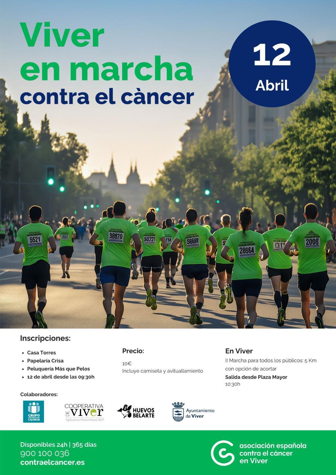  Viver en marcha contra el cáncer. II Marcha solidaria