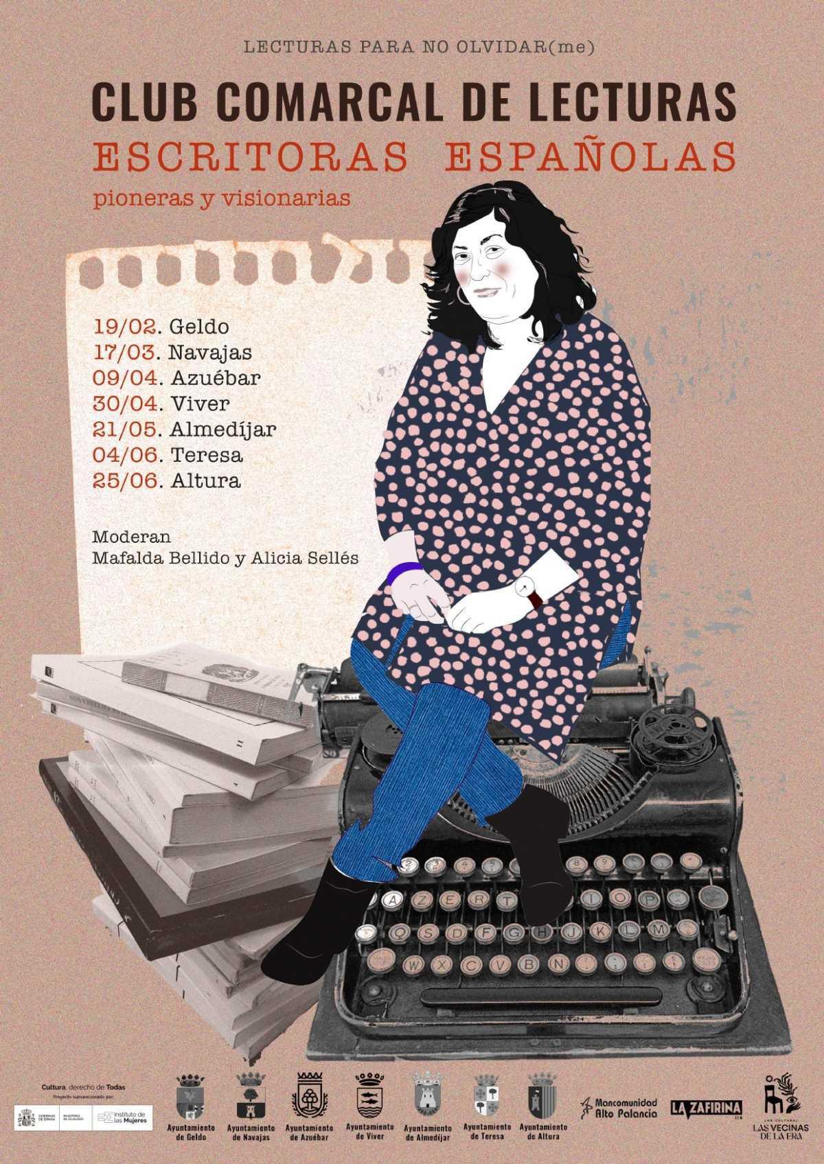 Club de lectura comarcal. Meet & Read Club de lectura comarcal. Meet & Read