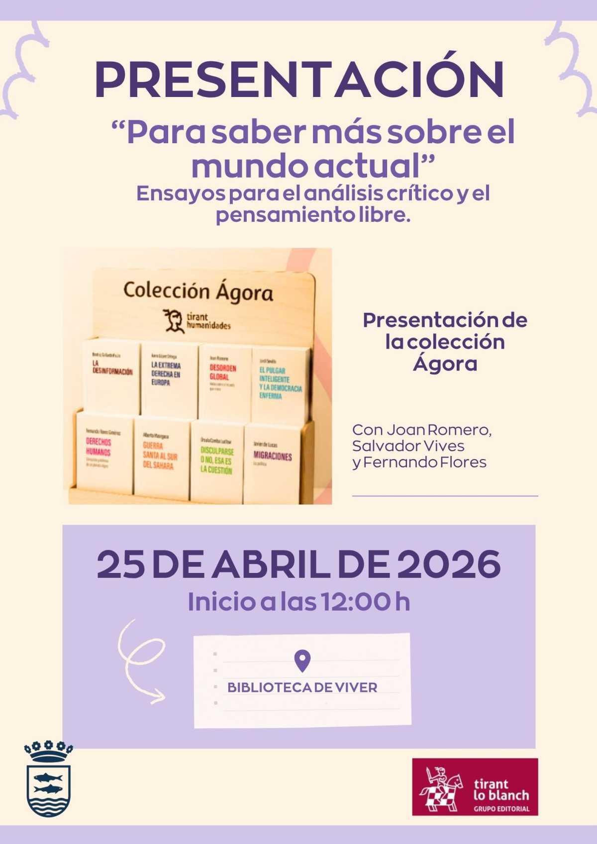Presentación: “Para saber más sobre el mundo actual”. Ensayos para el análisis crítico y el pensamiento libre.