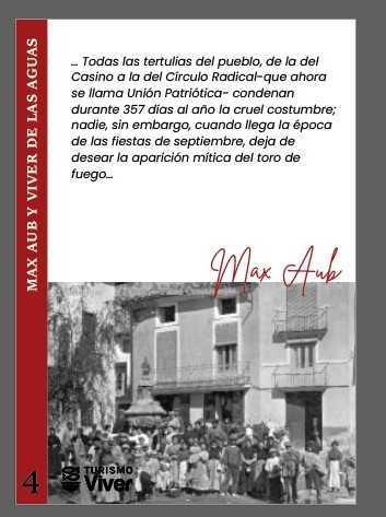 Ruta de Max Aub Ruta de Max Aub