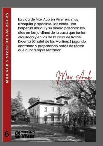 Ruta de Max Aub