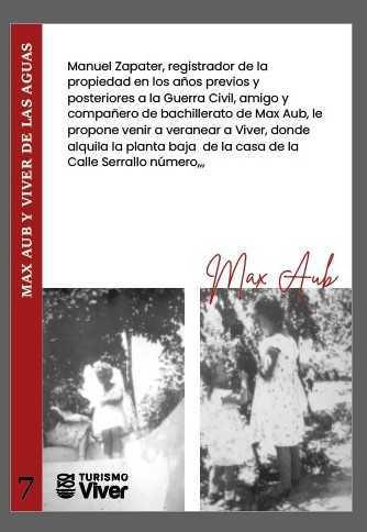 Ruta de Max Aub